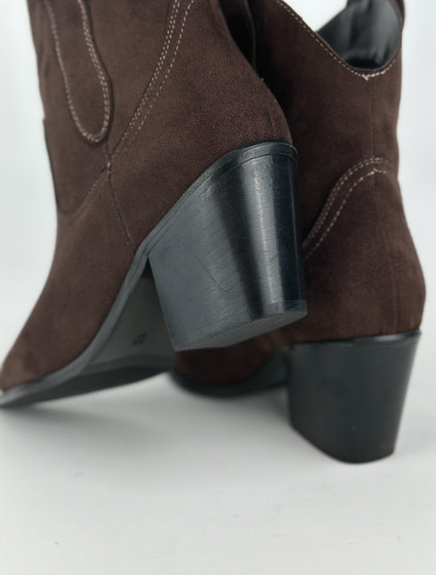 ZEGNA KAHVE KISA BOOTIE 🖤